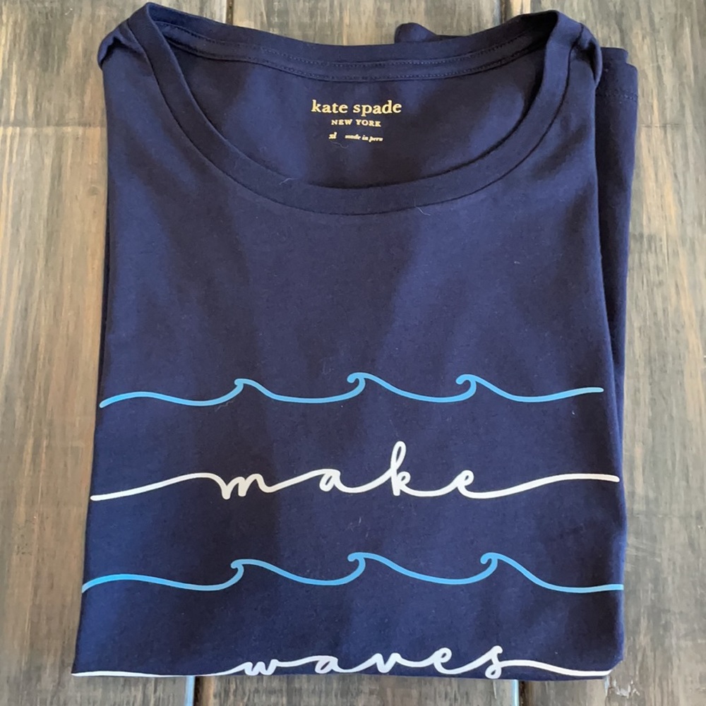 Kate Spade Making Waves tee